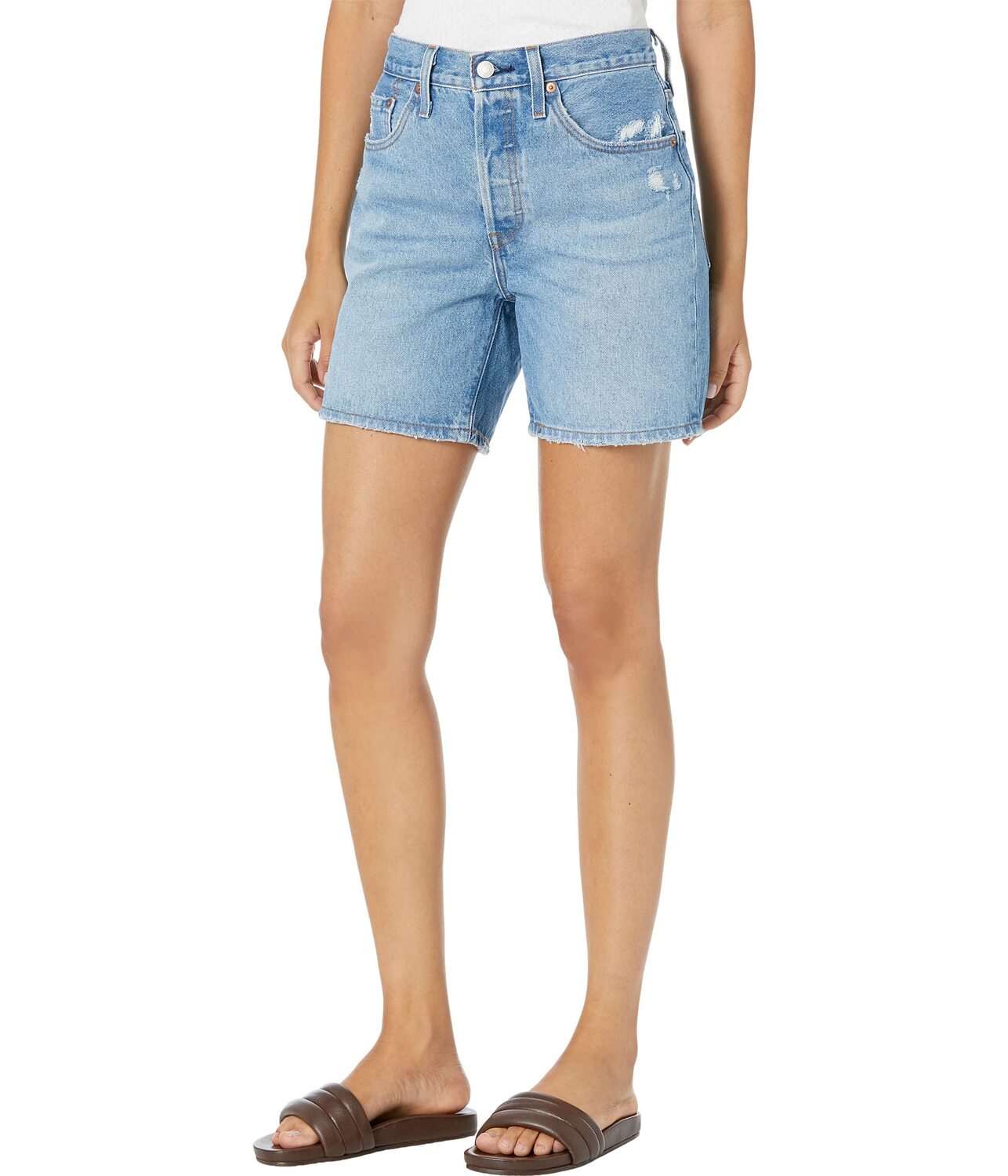 

Шорты Levi's Womens, 501 Mid Thigh Shorts