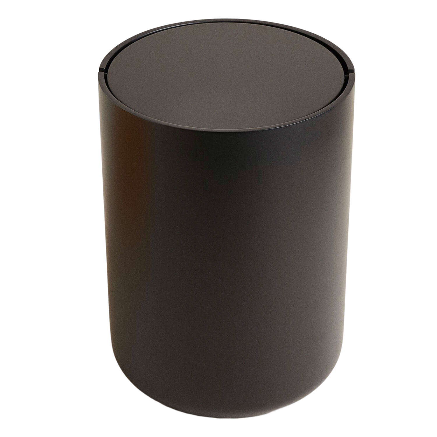 

Корзина для мусора Zara Home Large Recycled Resin Bin, черный
