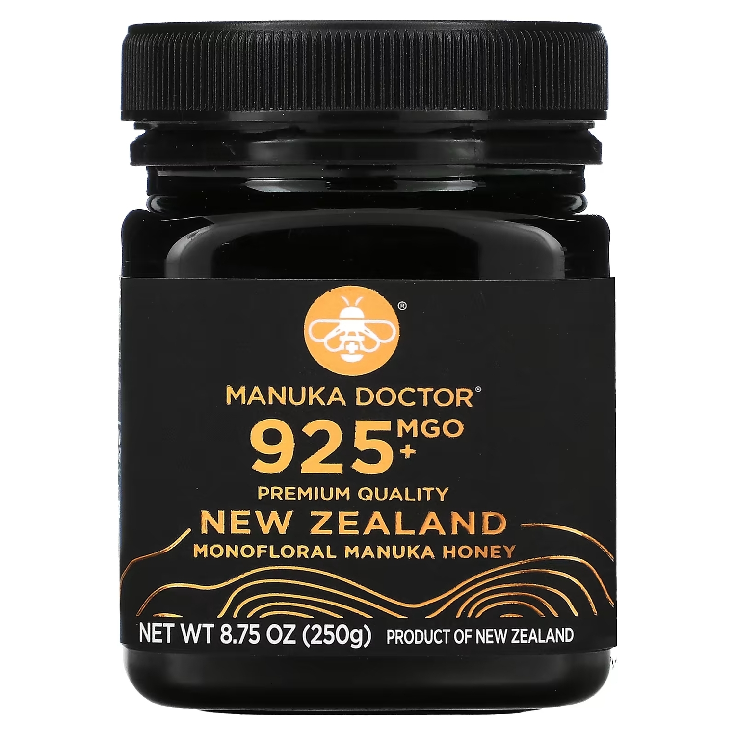 

Монофлорный Мед Манука Manuka Doctor MGO 925+, 250 г