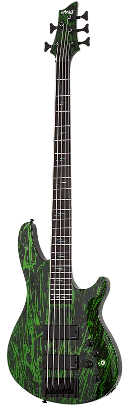 

Токсичный яд Schecter C-5 Silver Mountain