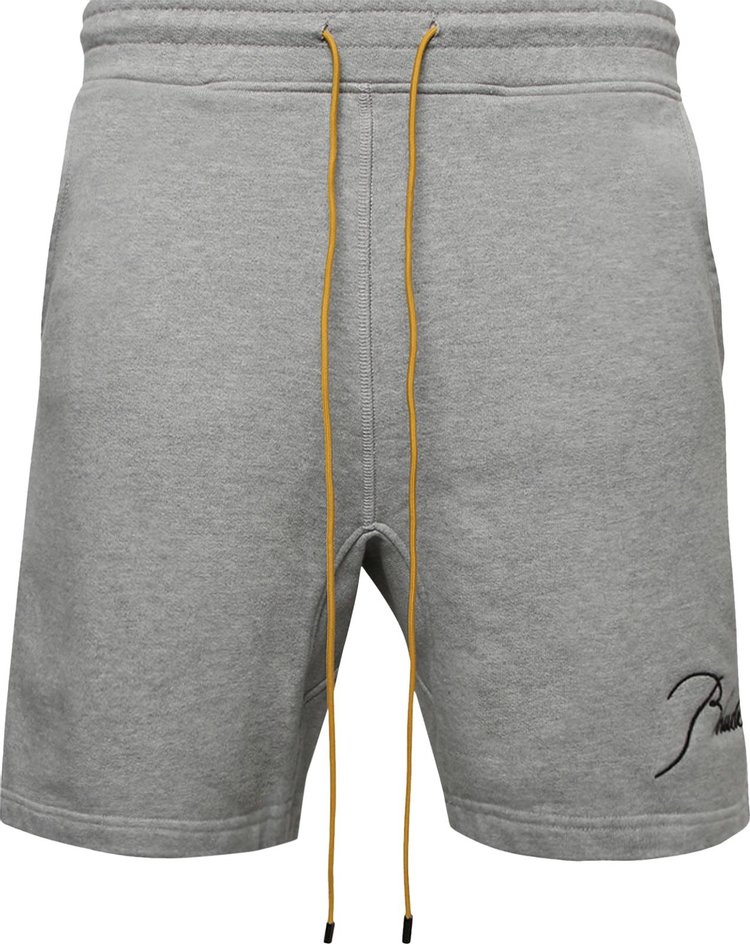 Спортивные шорты Rhude Sweatshort 'Heather Grey', серый 41566