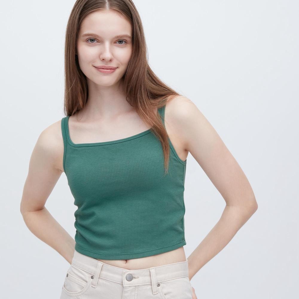 

Жилет Uniqlo, зеленый