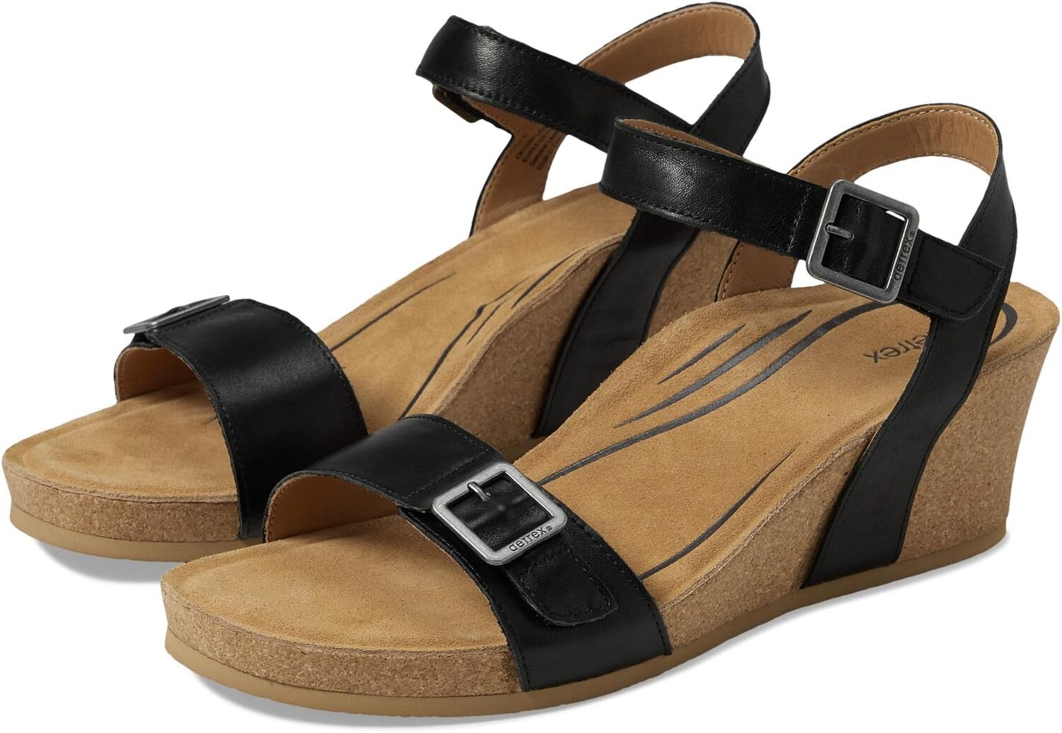 

Сандалии Aetrex Lexa, цвет Black 1
