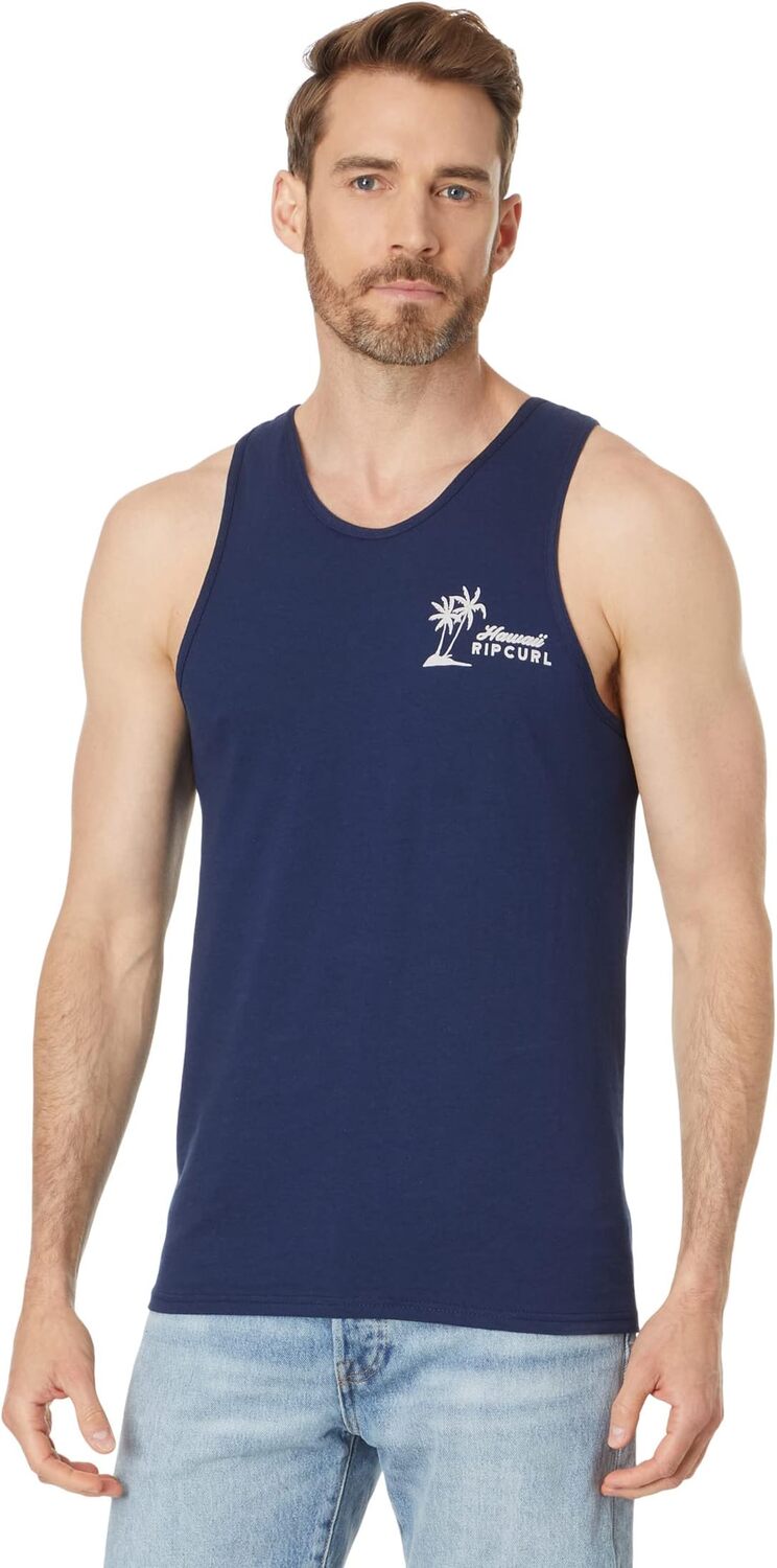 

Топ Island Time Tank Rip Curl, темно-синий