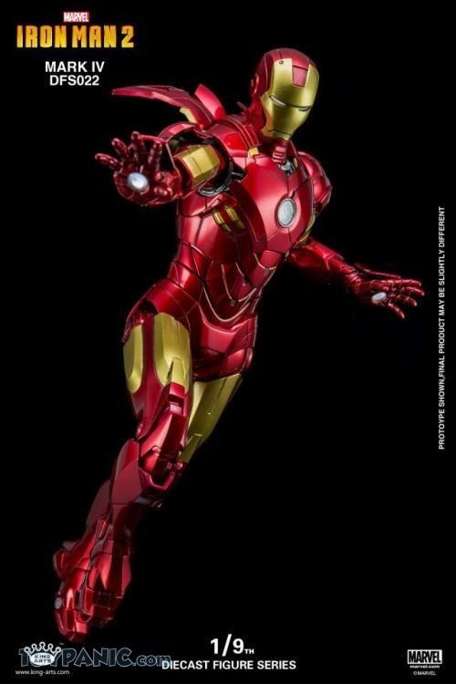 

Коллекционная фигурка King Arts 1:9 Scale Iron Man, Mark IV, 24 см