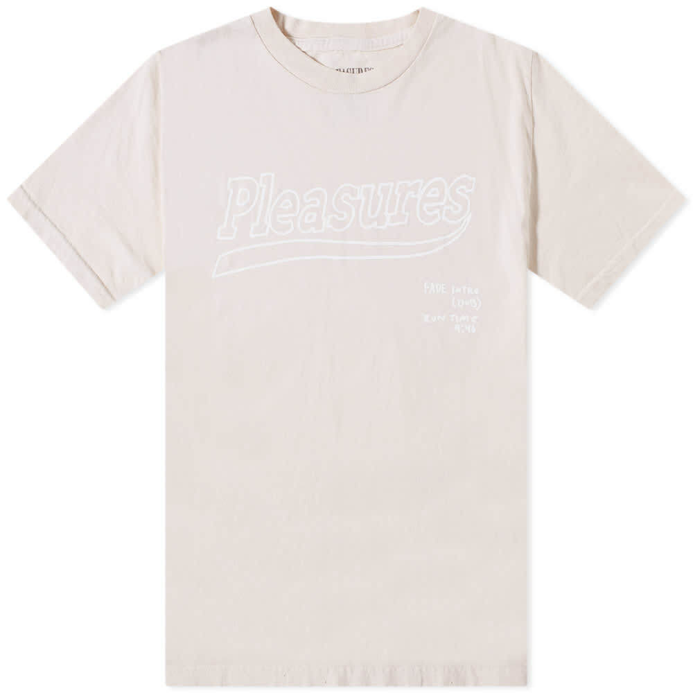 

Футболка PLEASURES Dub Pigment Dye Tee, Серый