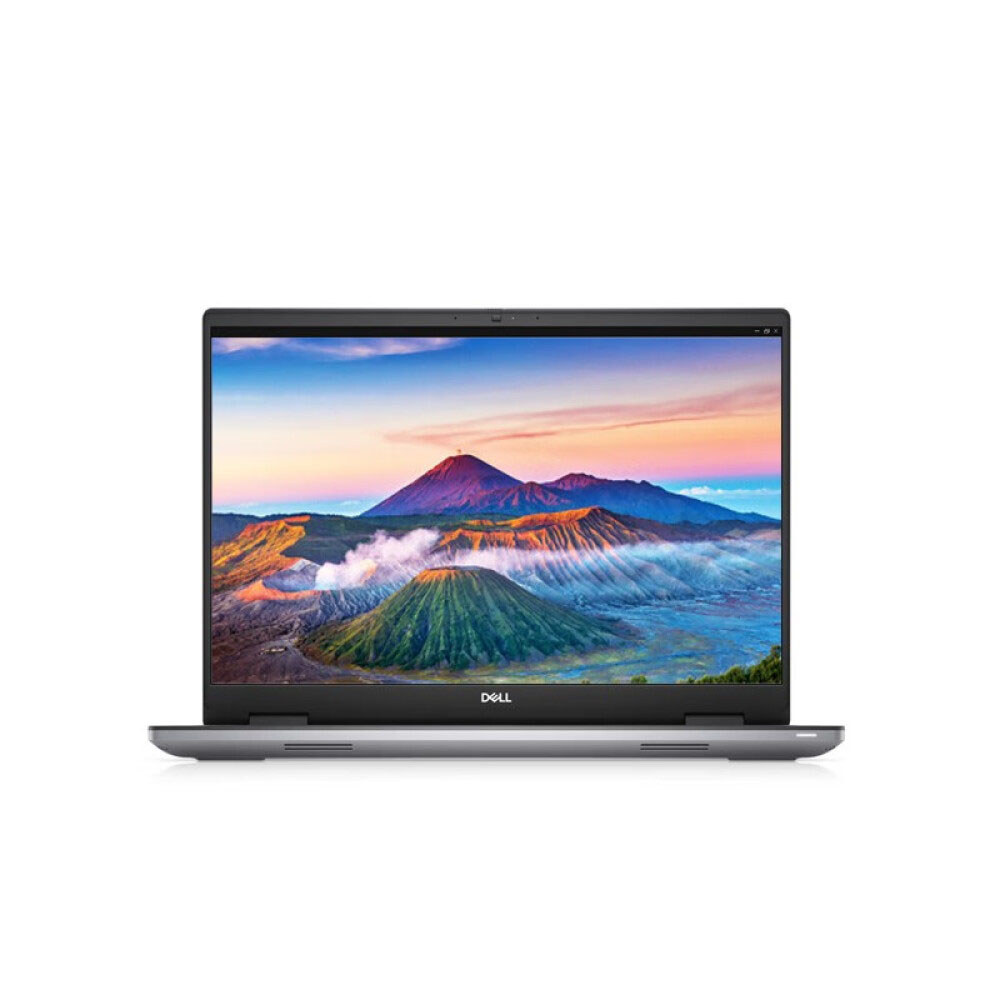 Ноутбук Dell Precision 7780 17.3 4K, 32Гб/1Тб, i9-13950HX, Nvidia Quadro RTX A5000, серый, английская клавиатура