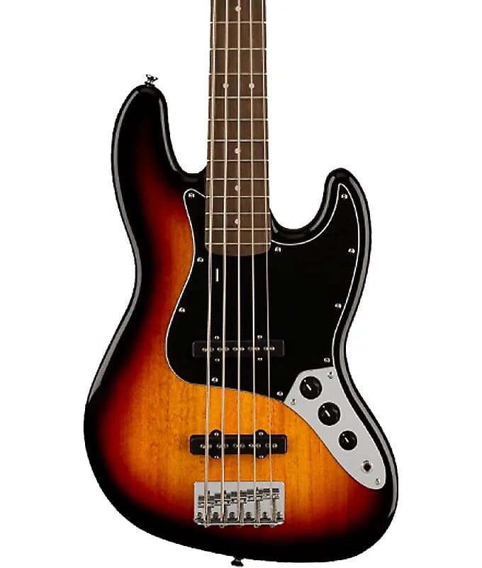 

Squier Affinity Series Jazz Bass V 3-цветный Sunburst с накладкой на гриф Laurel Affinity Series Jazz Bass V 3-color Sunburst with Laurel Fingerboard