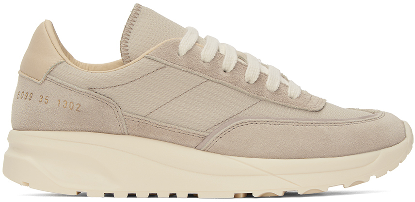 

Серо-коричневые кроссовки Track 80 Common Projects, Коричневый