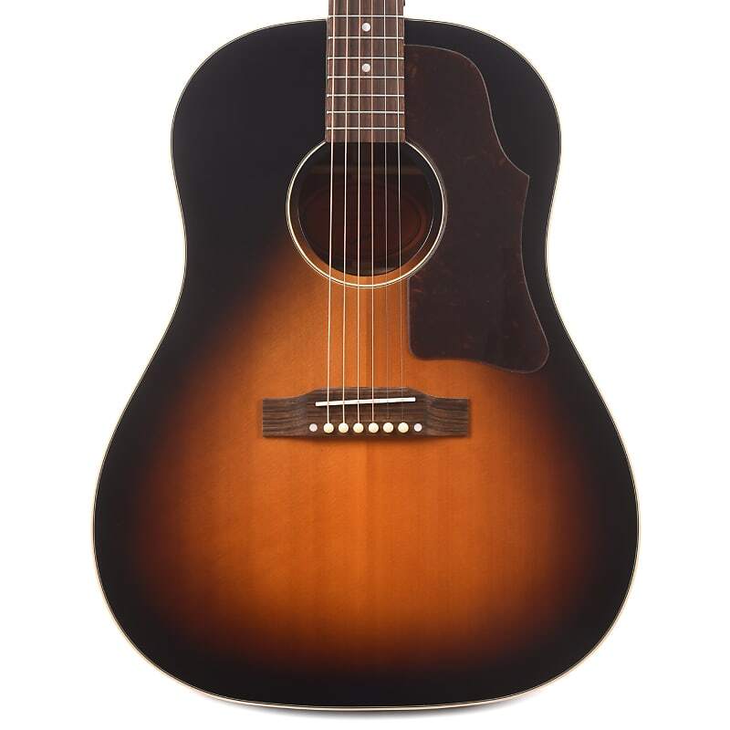 

Epiphone вдохновлен Gibson J-45 Aged Vintage Sunburst Gloss с Fishman Sonicore Inspired by Gibson J-45