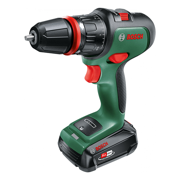 

Дрель-шуруповерт BOSCH AdvancedImpact 18V 06039B5108, зеленый