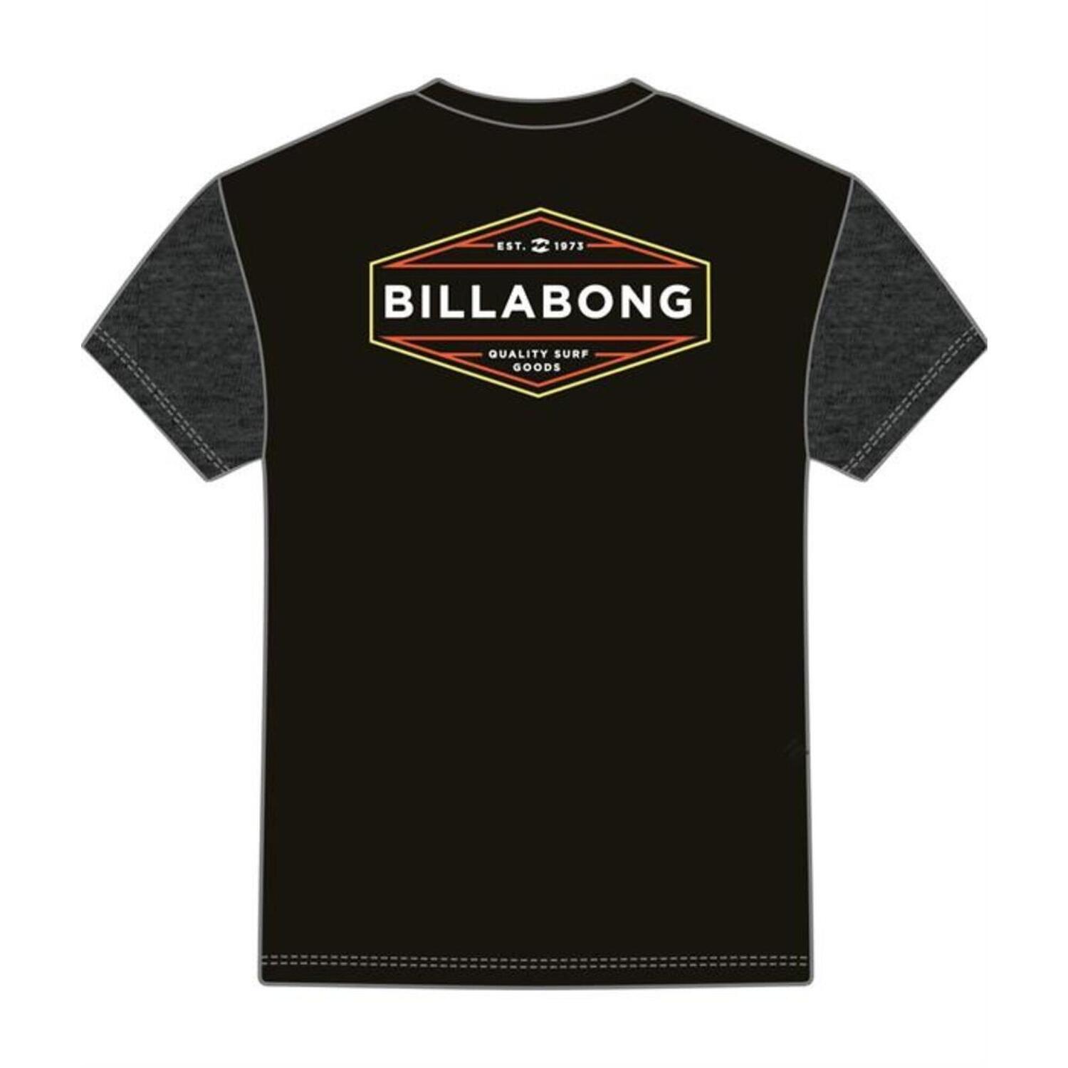

BILLABONG Рашгард - Мужчины - LINER SS, черный