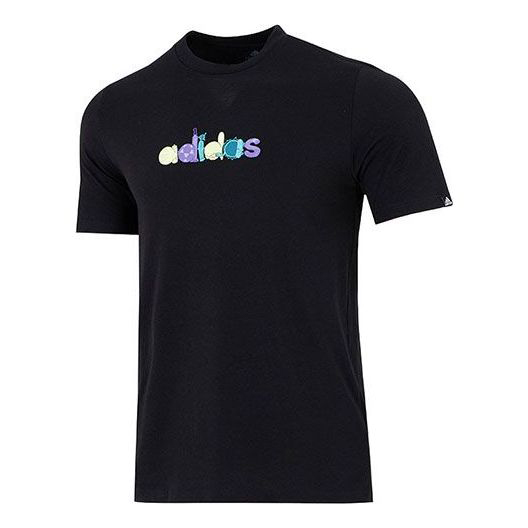 

Футболка Adidas Sports Training Short Sleeve Black T-Shirt, Черный