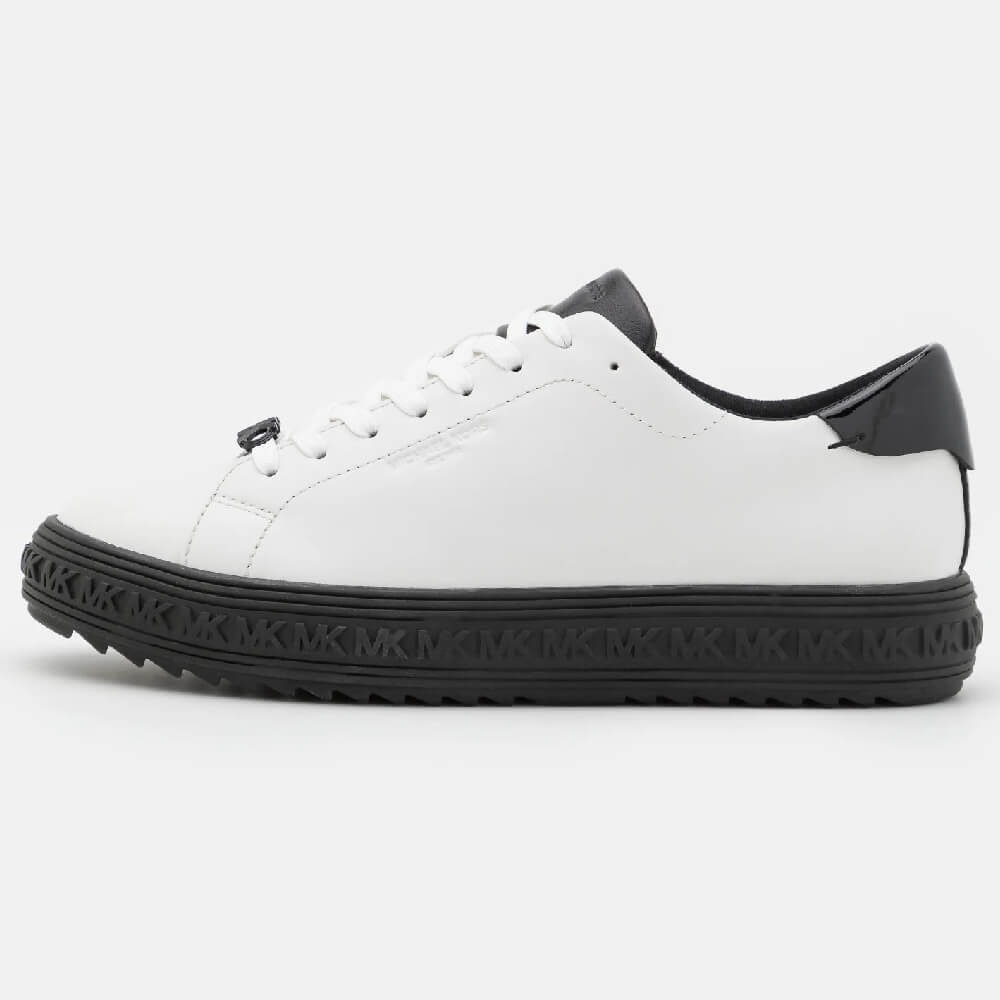 

Кеды Michael Kors Grove Lace Up, черный/белый