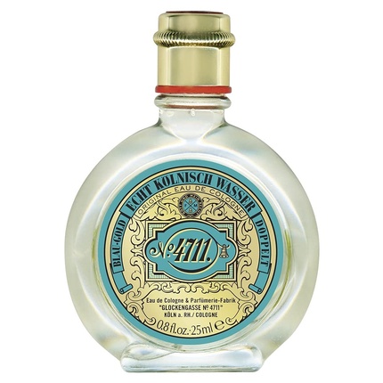 4711 Echt Kolnisch Wasser Eau de Cologne, флакон для часов, 25 мл, классический освежающий аромат унисекс