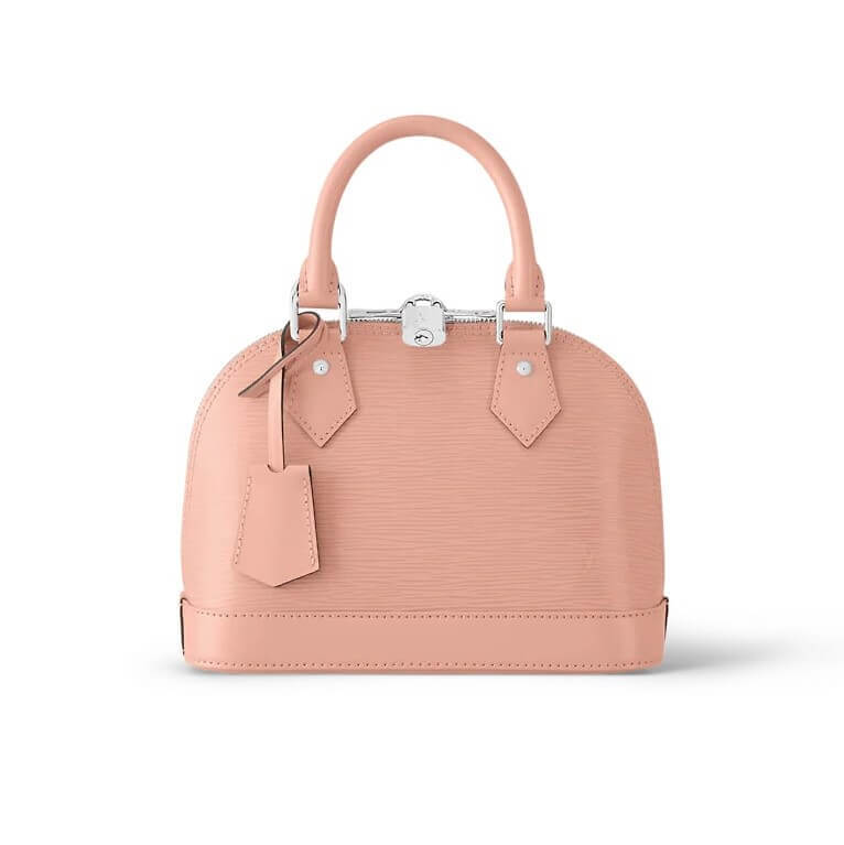 

Сумка Louis Vuitton Alma BB, розовый