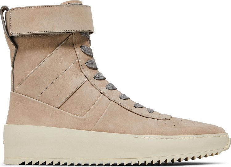 

Кроссовки Fear of God Military Sneaker Grey, серый