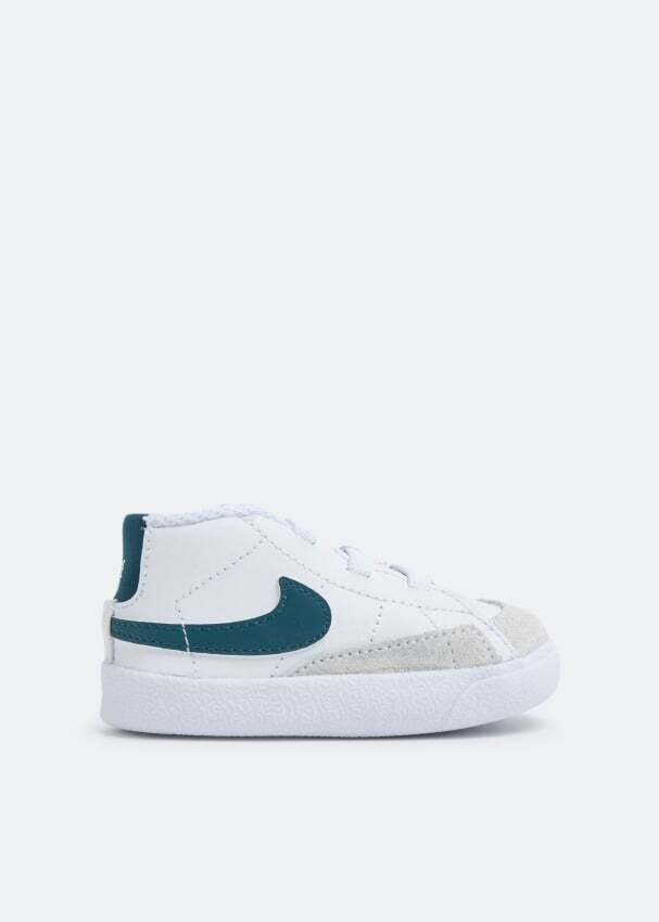 

Кроссовки NIKE Blazer Mid crib sneakers, белый