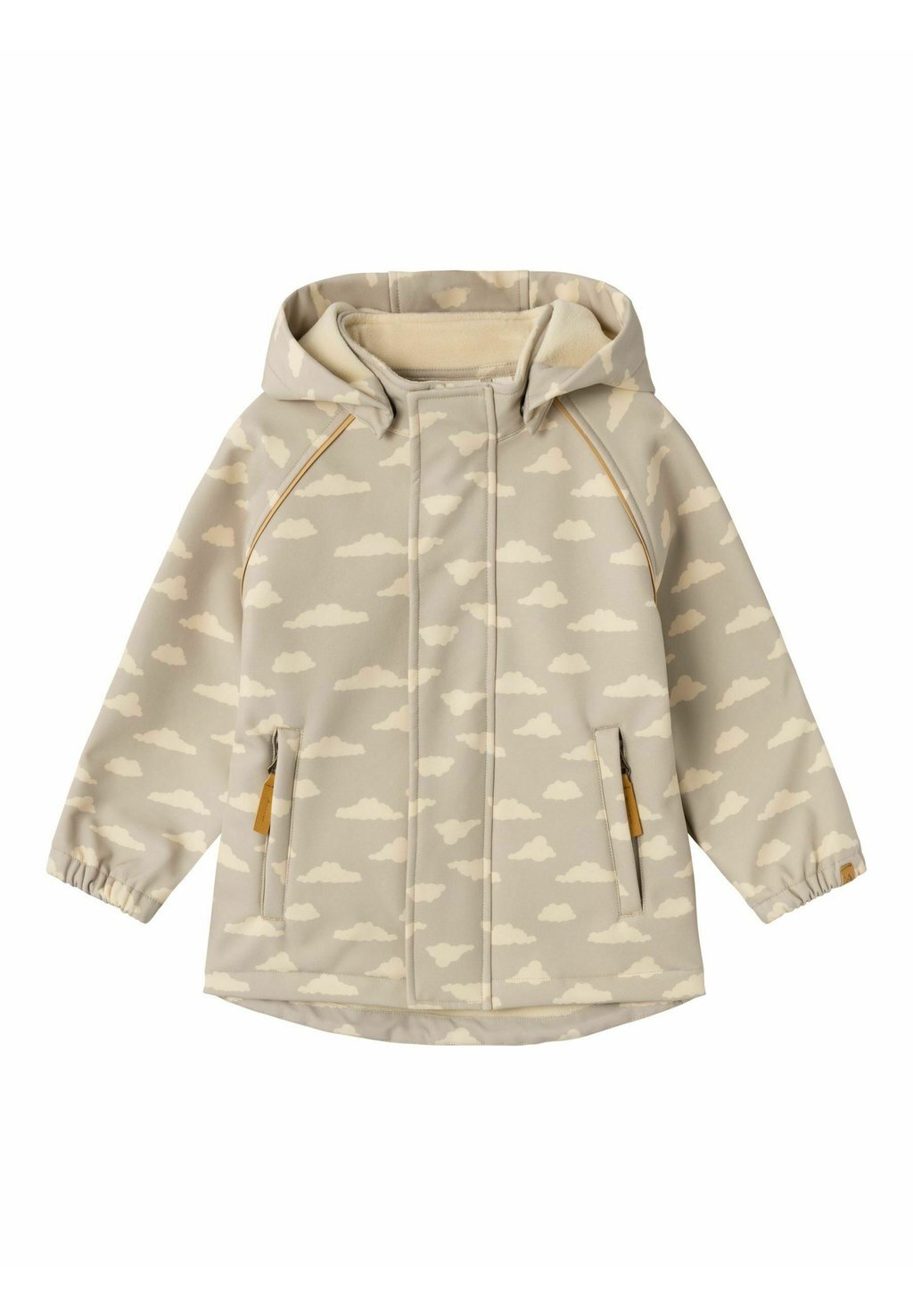 

Легкая куртка JACKET Lil' Atelier, цвет pure cashmere