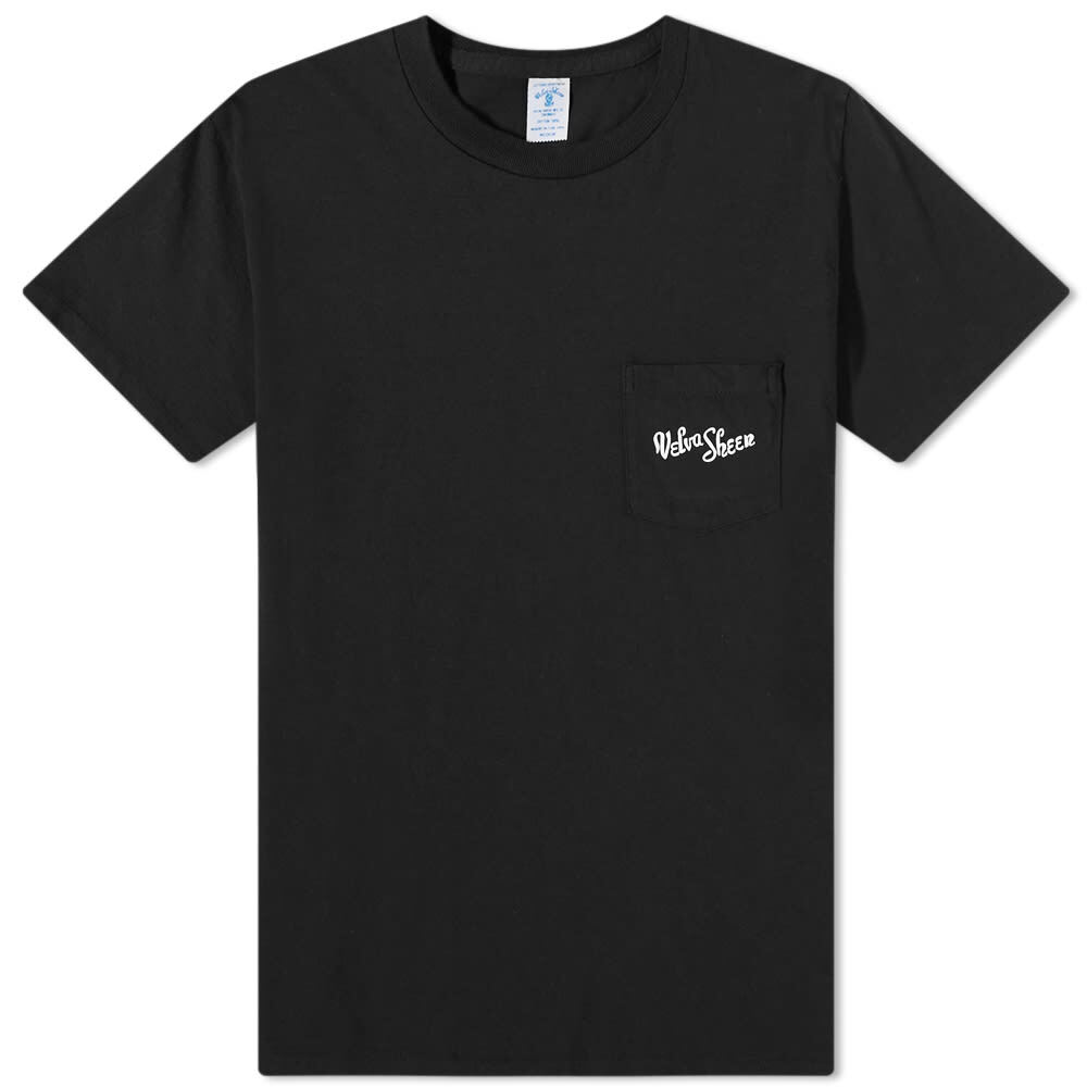 

Футболка Velva Sheen Logo Pocket Tee, Черный