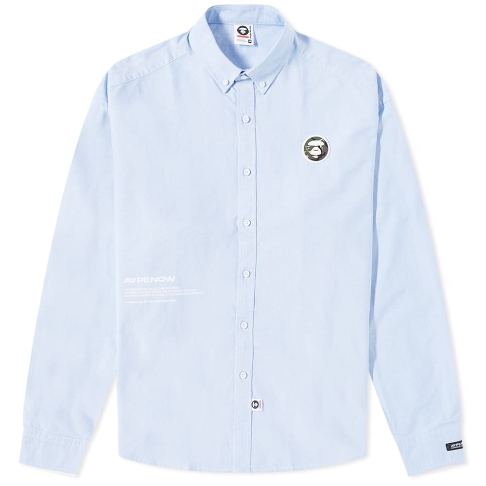 

Рубашка AAPE AAPE Now Oxford Shirt