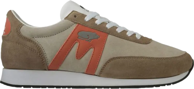 

Кроссовки Albatross 82 Silver Mink Apricot Brandy, серебряный