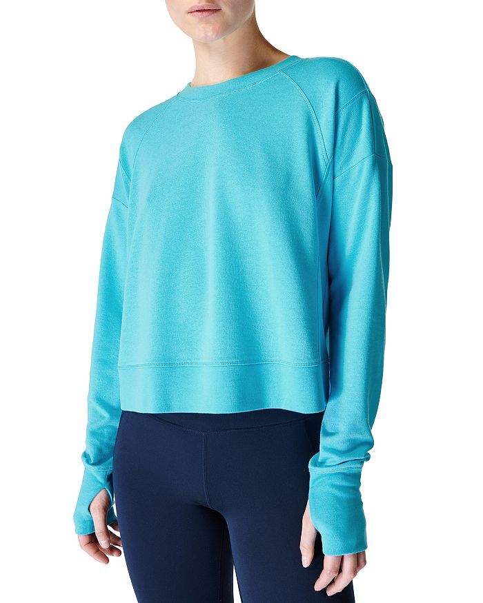 

Укороченная толстовка After Class Sweaty Betty