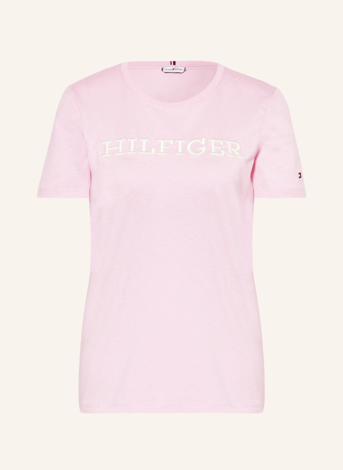

Футболка TOMMY HILFIGER, розовый