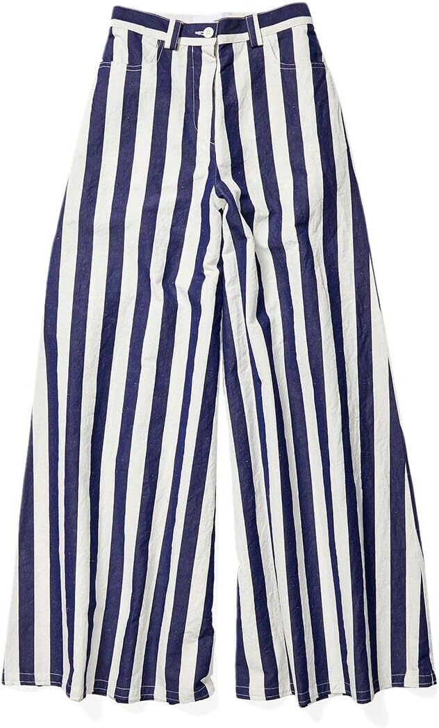 

Брюки SUNNEI Fitloose Pants, цвет White/Blue
