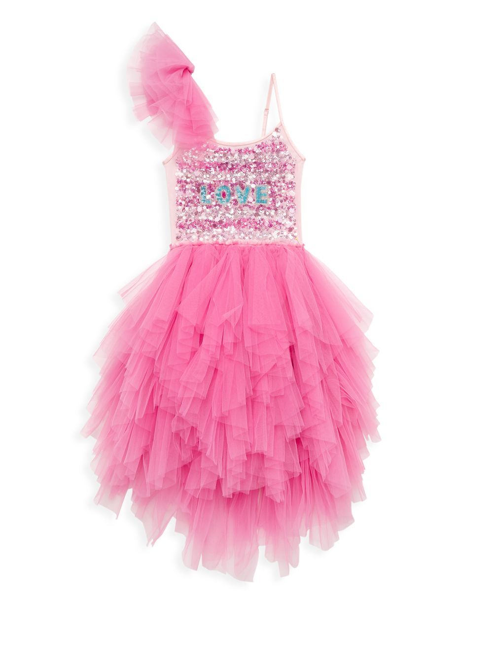 

Платье-пачка Little Girl's & Girl's Barbie Love Tutu Tutu Du Monde, розовый