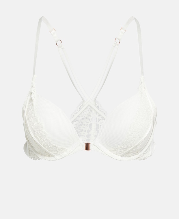 

Бюстгальтер пуш-ап, чашка Hunkemöller, белый