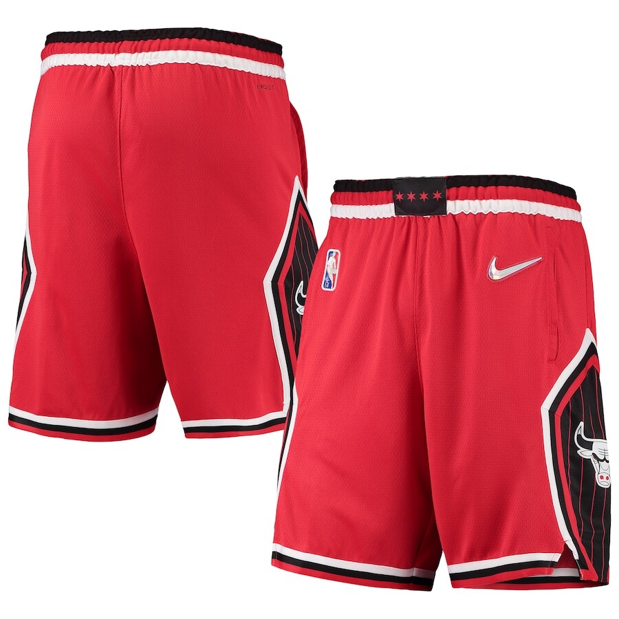 

Шорты Nike Chicago Bulls, красный
