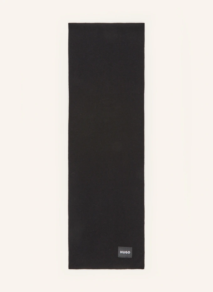 

Шарф зевон Hugo, черный