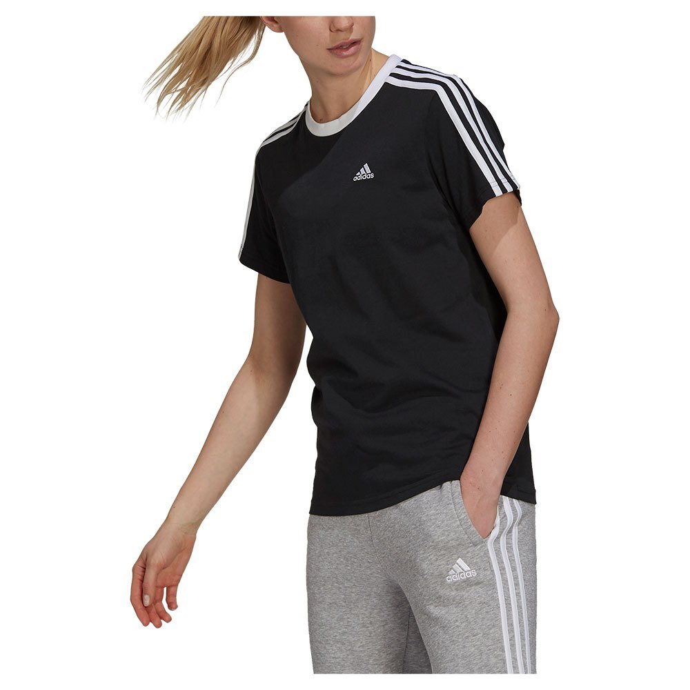 

Футболка adidas 3 Stripes BF, черный