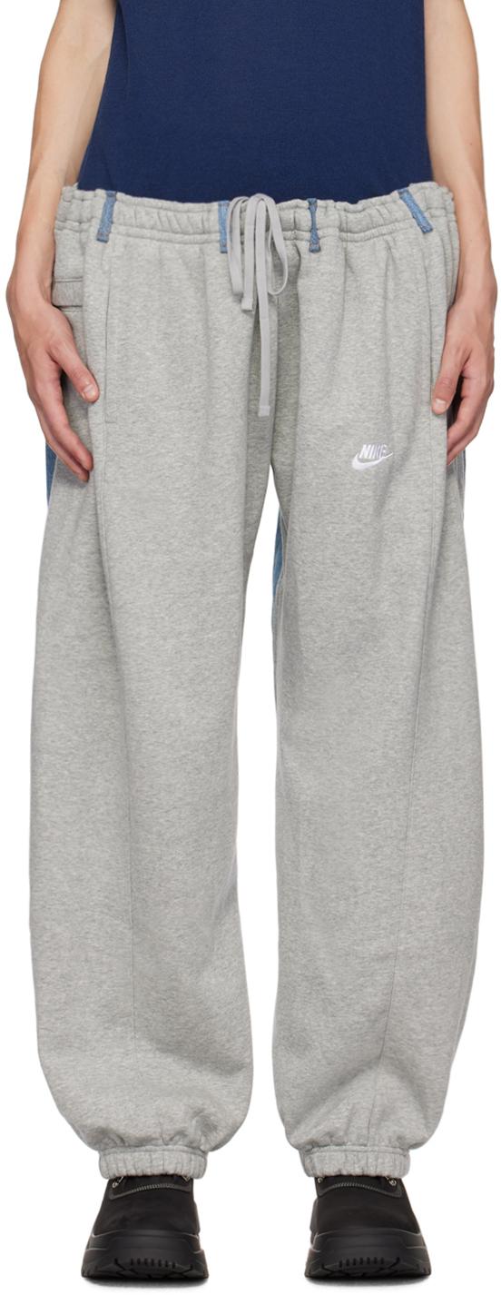

Серые и синие спортивные штаны Bless Overjoggingjeans