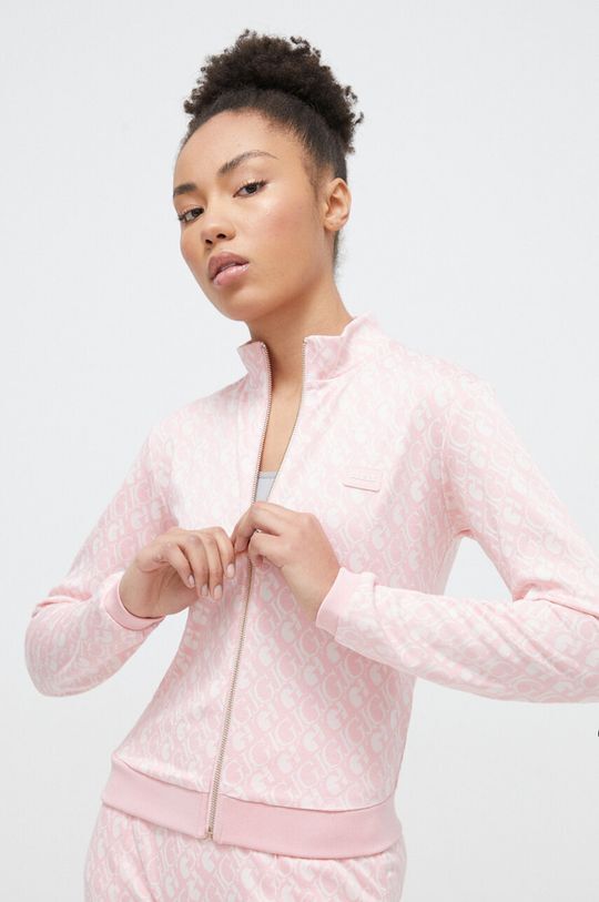 

Фуфайка Guess, розовый