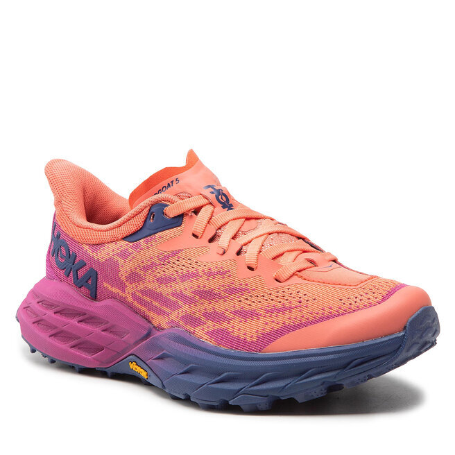 

Кроссовки Hoka WSpeedgoat, коралл