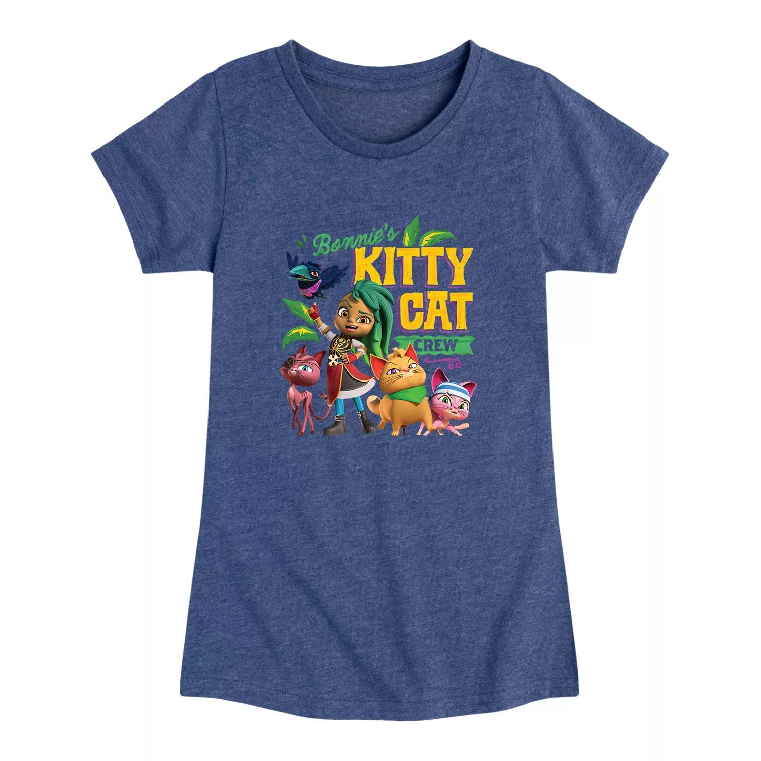 

Футболка с рисунком Nickelodeon Santiago Of The Seas Kitty для девочек 4–16 лет Licensed Character