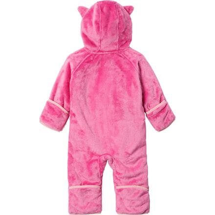 Бантинг Foxy Baby Sherpa - для младенцев Columbia, цвет Pink Ice/Pink Orchid
