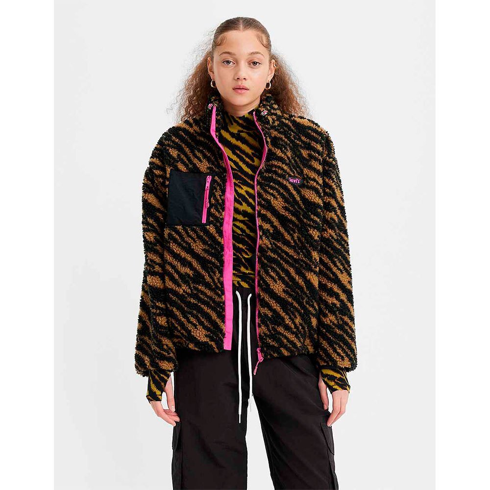 

Куртка Levi´s Big Foot Sherpa, коричневый