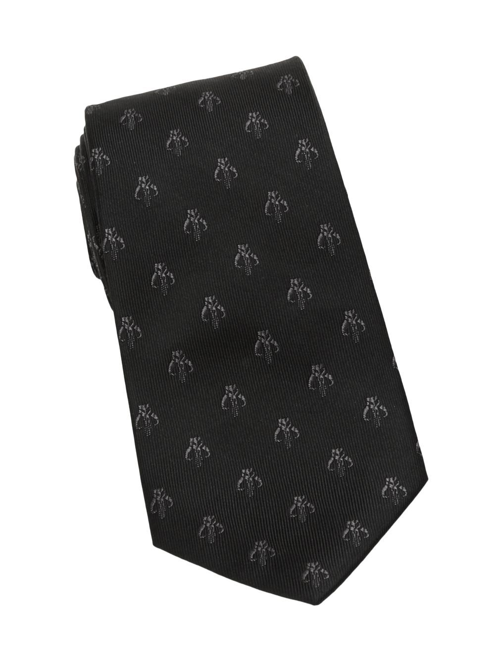 

Мандалорский шелковый галстук «Звездные войны» Cufflinks, Inc., черный