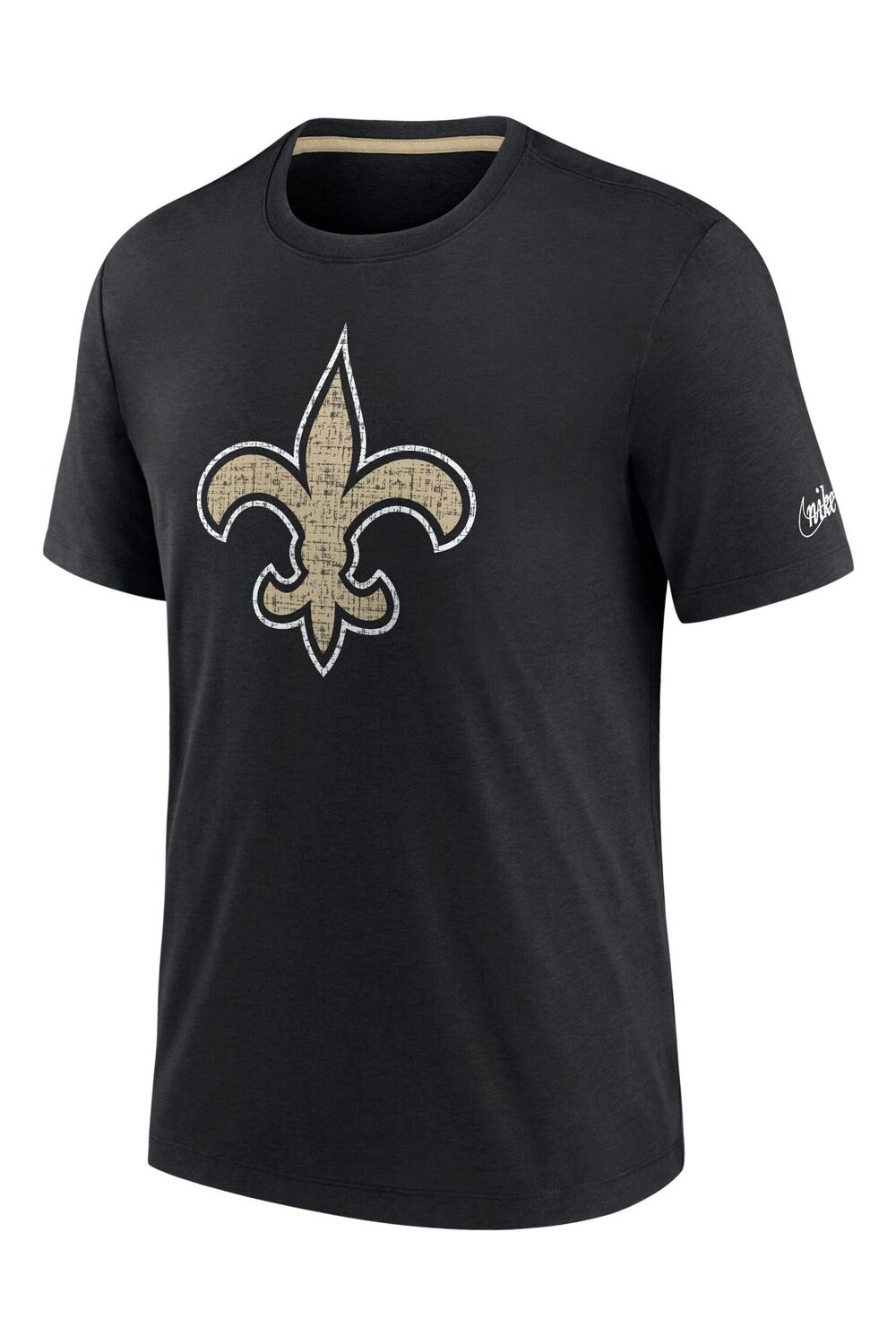 

Футболка Nike Tri-Blend Fanatics New Orleans Saints Historic Nike, черный