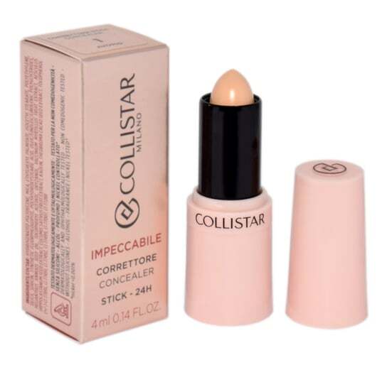 

Часовой консилер для лица 1 цвета слоновой кости, 4 мл Collistar, Impeccabile Concealer Stick, 24-