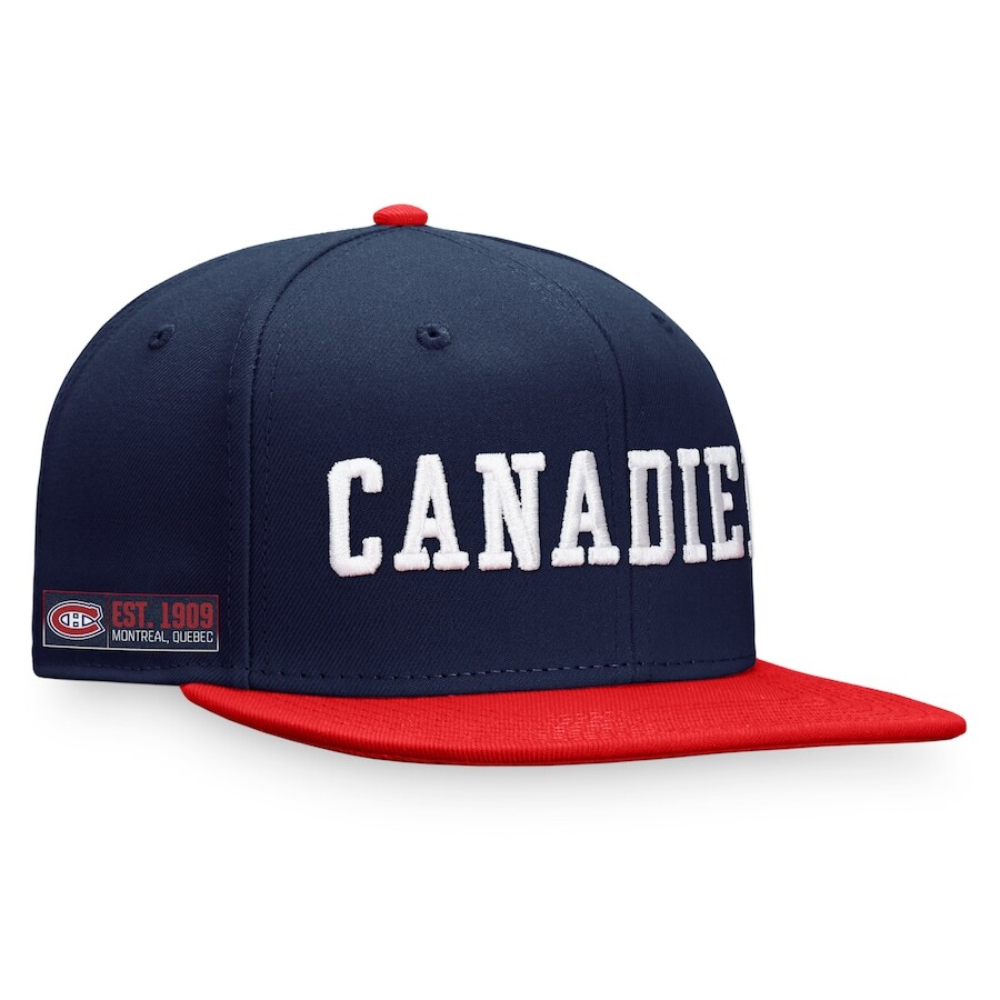 

Бейсболка Fanatics Branded Montreal Canadiens, нави