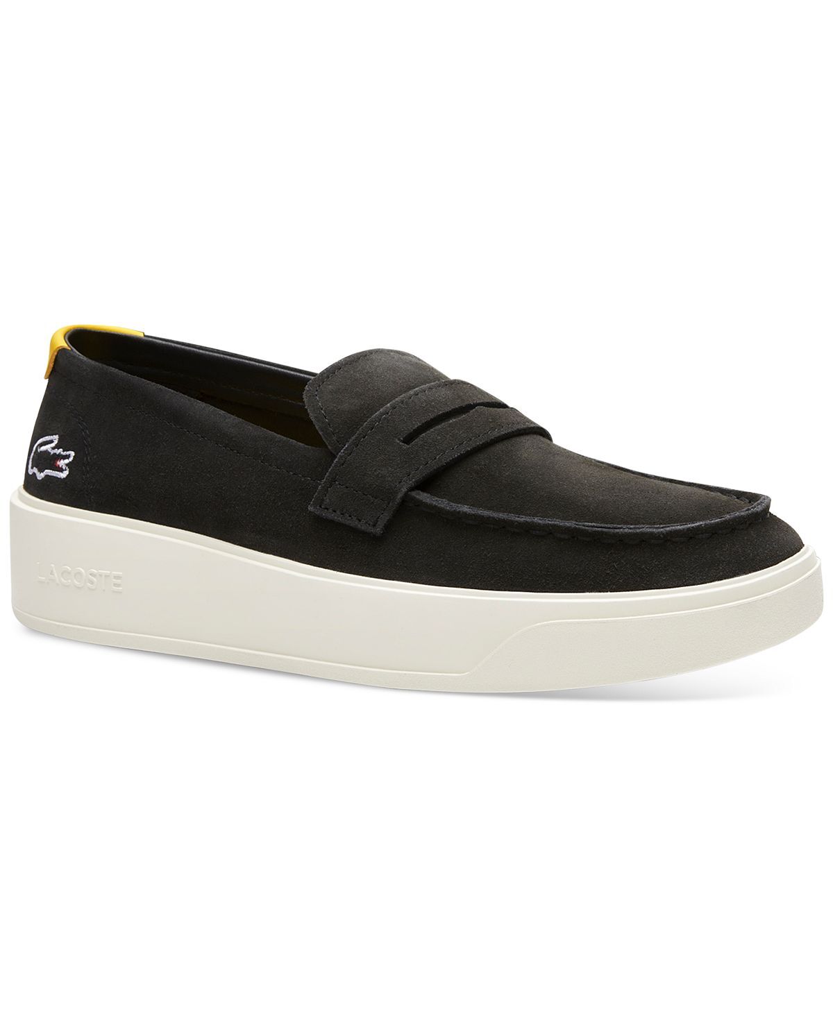 

Мужские гибридные пенни-лоферы без шнуровки Lacoste