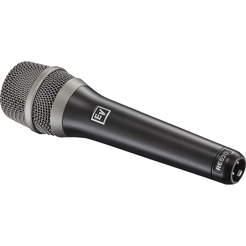 Конденсаторный микрофон Electro-Voice RE520 Handheld Supercardioid Condenser Microphone rode s1 концертный конденсаторный суперкардиоидный вокальный микрофон