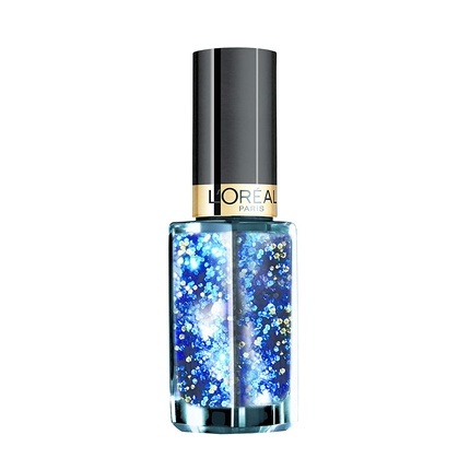 

Лак для ногтей L'Oreal Color Riche Million Sapphire Blue And Gold Glitter 8,47 5 мл, L'Oreal