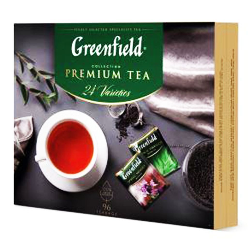 

Greenfield Premium Tea Collection 24 вида чайного сервиза Sonstige