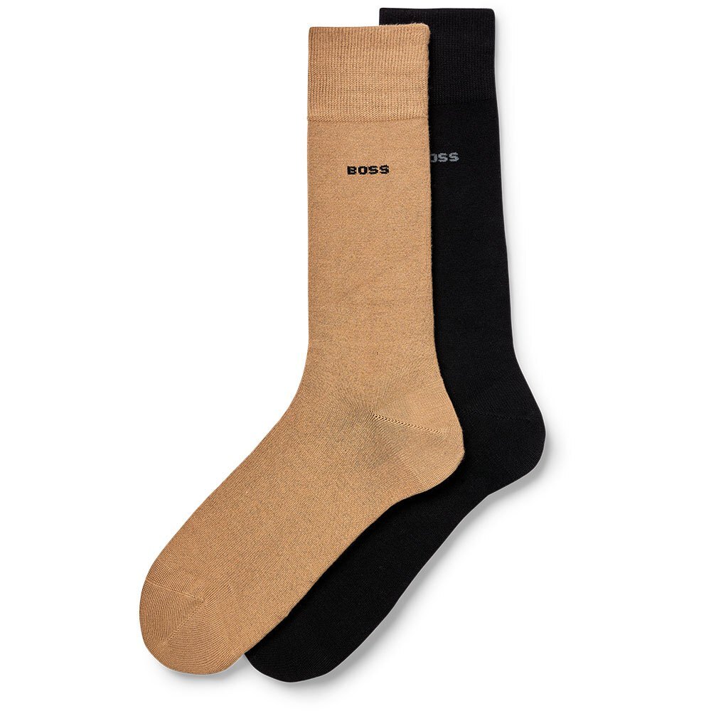 

Носки BOSS Rs Vi Bamboo 10249328 01 2 шт, бежевый