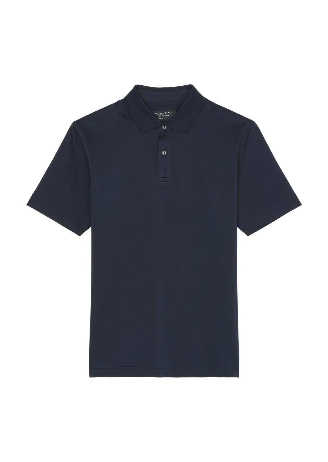 

Поло Marc O'Polo Jersey regular, цвет dark navy